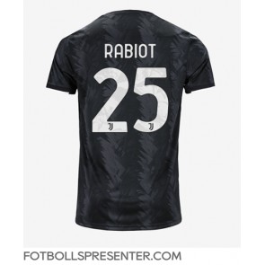 Juventus Adrien Rabiot #25 Borta Matchtröja 2022-23 Kortärmad